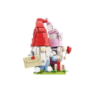 MOC A0345 Valentine's Day Faceless Doll