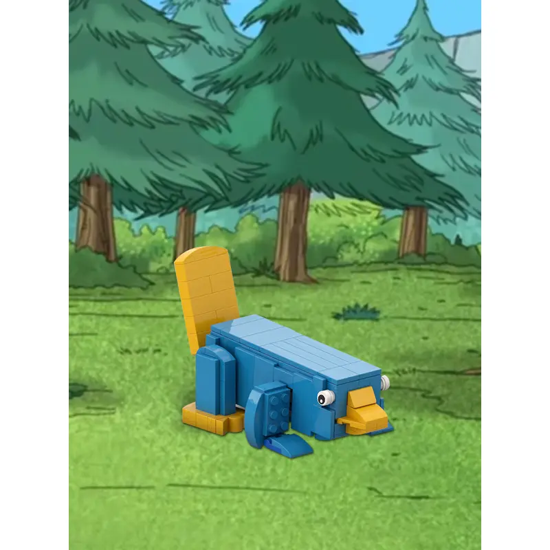 Phineas and Ferb - MOC-208394 Perry the Platypus