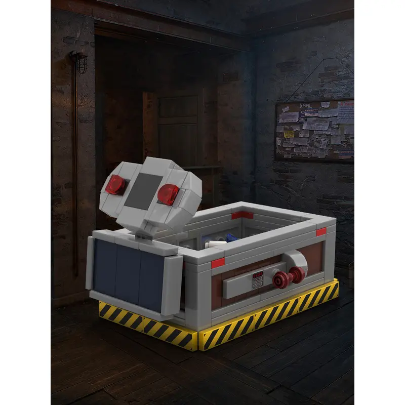 Repo Haunted Company-Trolley (Design)