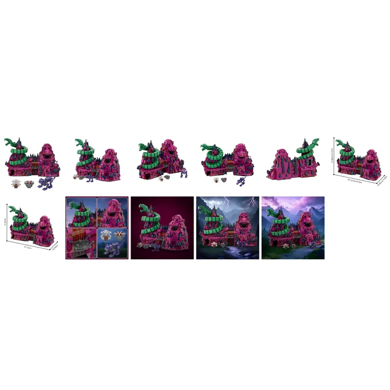 Snake Mountain - Masters of the Universe