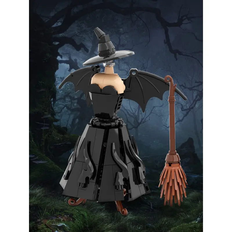 Wicked - Magical Bad Witch Dress (Design)