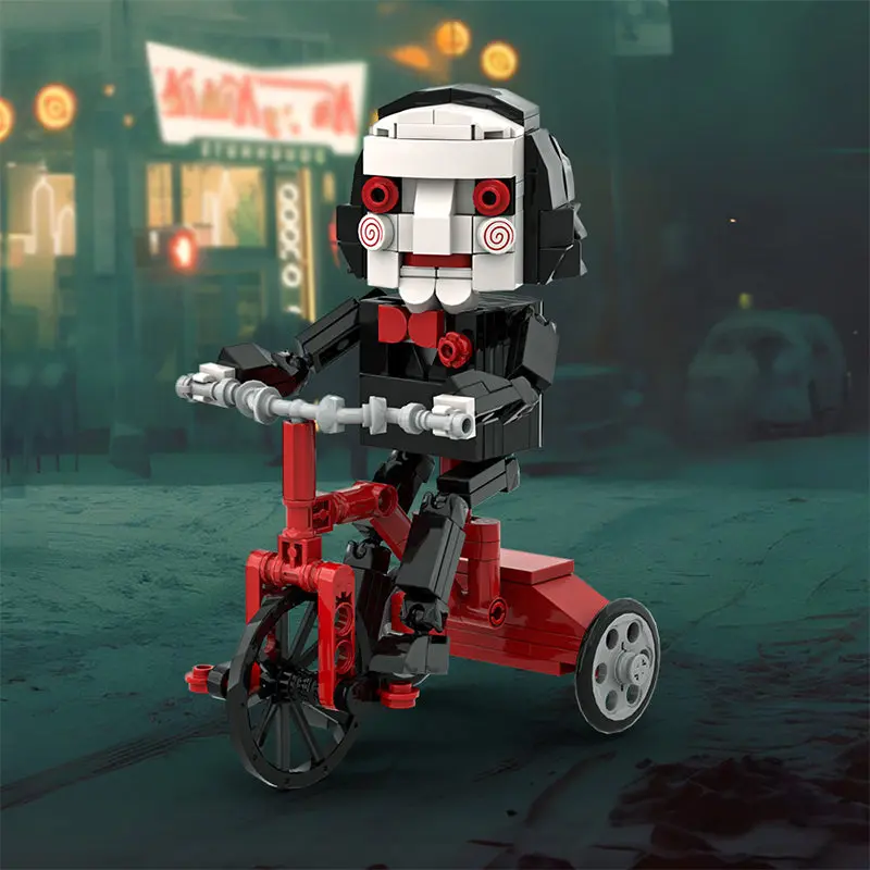 Chainsaw C Puppet Billy (design)