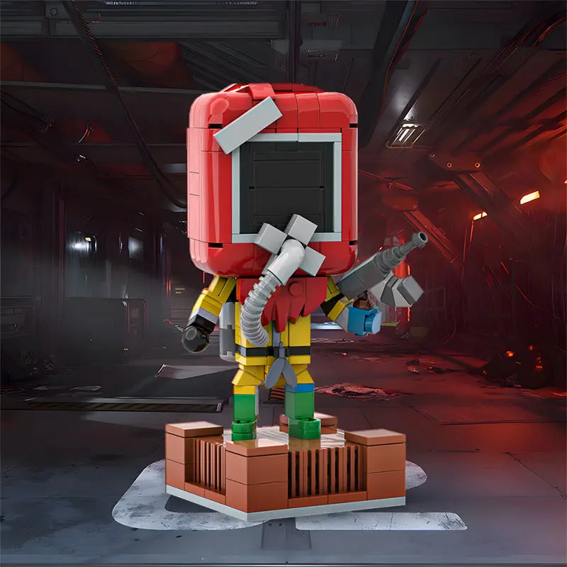 Corrosion - rust hazmat corroder (design)