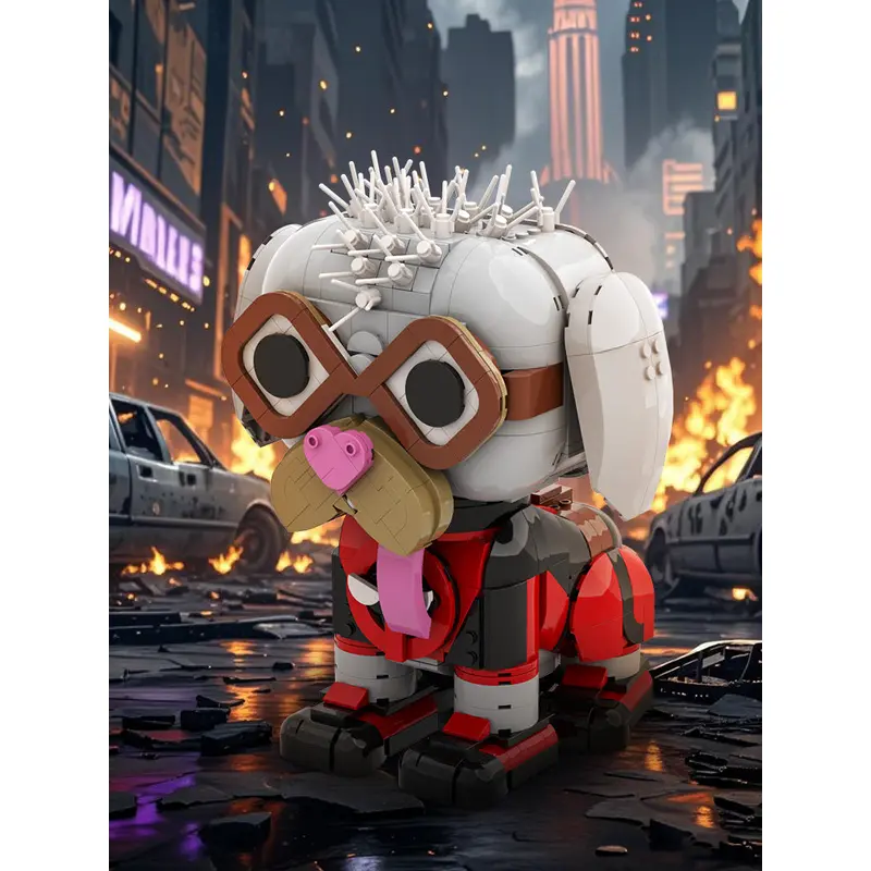 Deadpool dog (design)