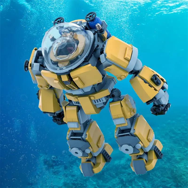 Deep Sea Exploration Exo Suit
