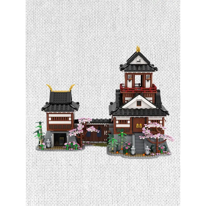 Japanese Samurai Castle (Design)