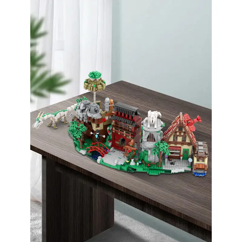 Miyazaki Animation Scene Collection (Design)