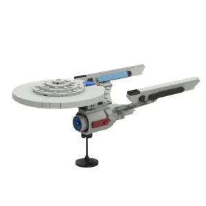 MOC-105147 Star Trek Enterprise 1701-A