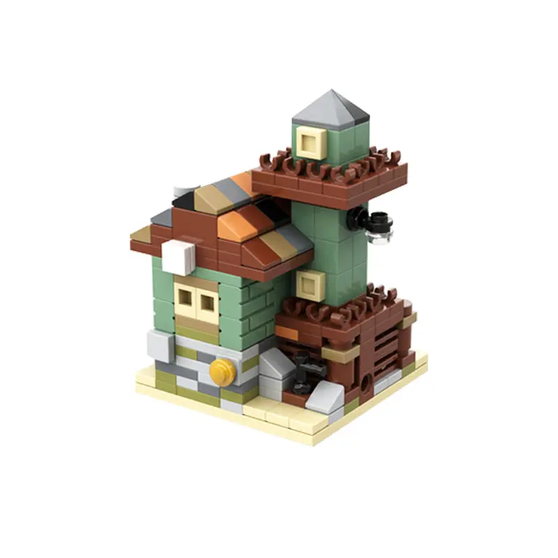 MOC-107228 Mini Modular 21310 Old Fishing Store