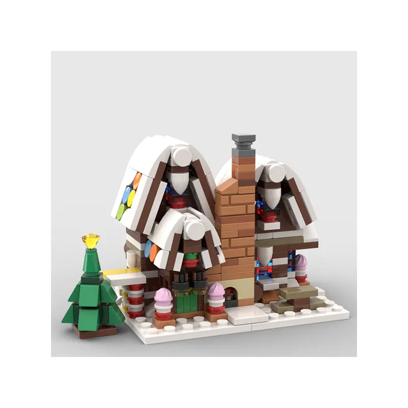MOC-113279 Mini 10267 Gingerbread House
