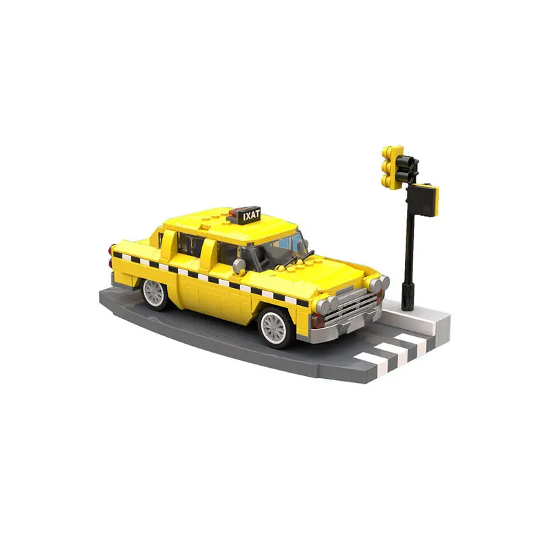 MOC-121497 Checker Cab