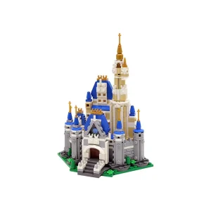 MOC-12492  Magical Cinderella's Castle