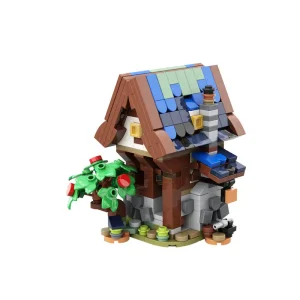 MOC-133028 Mini 21325 Medieval Blacksmith