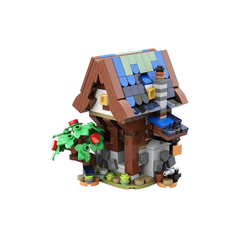 MOC-133028 Mini 21325 Medieval Blacksmith