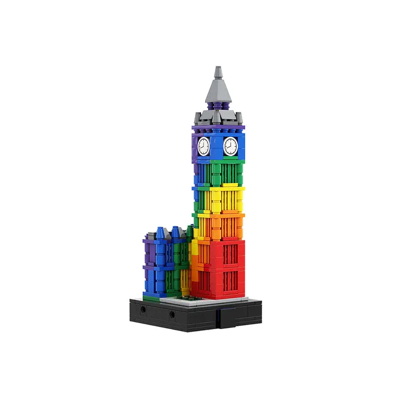 MOC-133916 Colorful Big Ben II