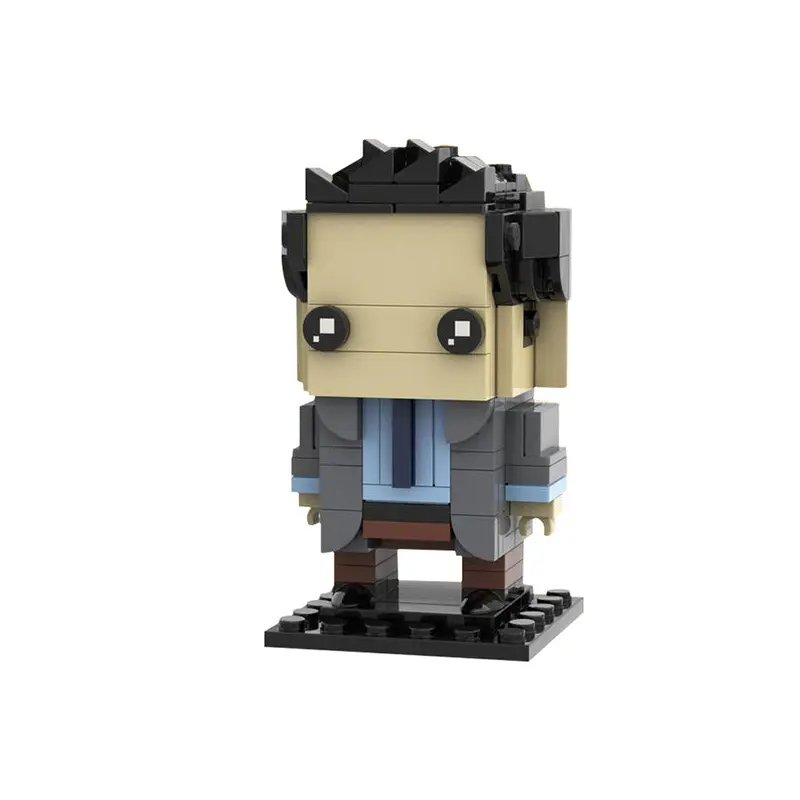 MOC-133943 Ross Geller - Friends Brickheadz