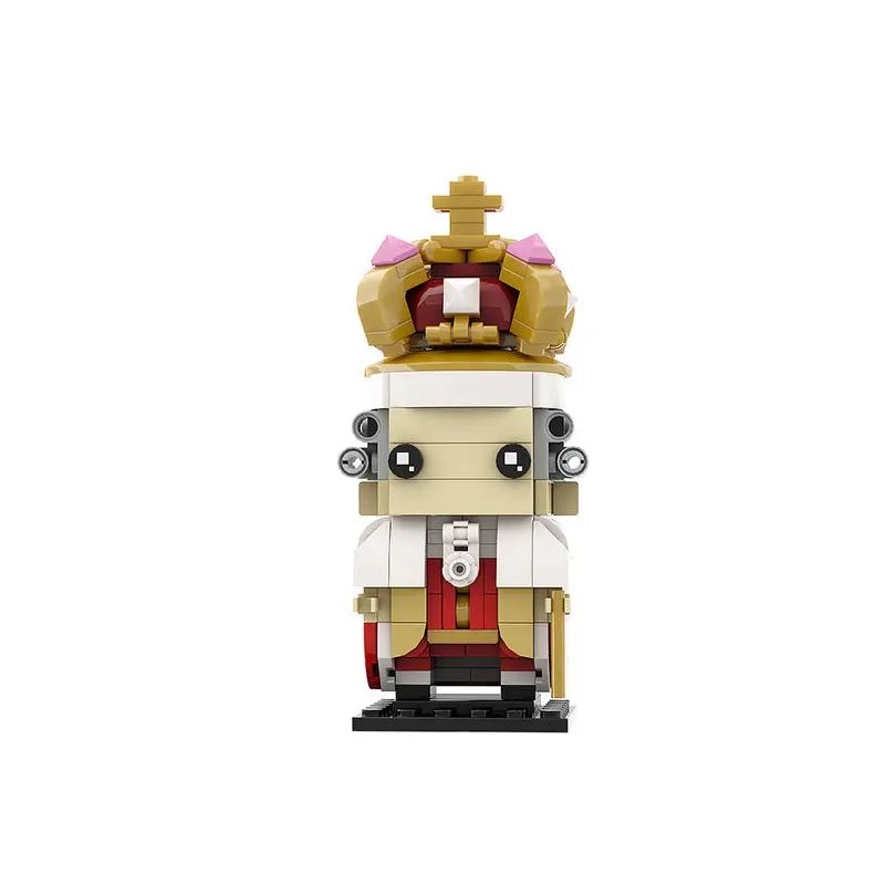 MOC-136828 King George III Brickheadz