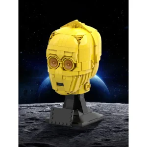 MOC-141244 C-3PO head (Helmet collection style)