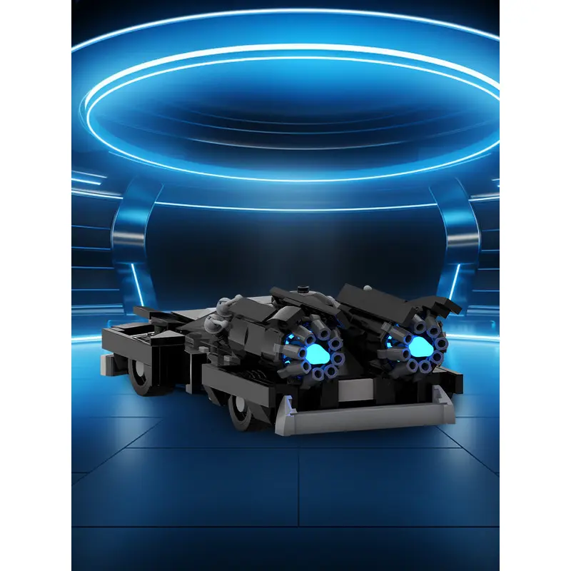 MOC-143343 1986 Ford Crown Victoria LTD Rocket Mode - 8 Stud Wide