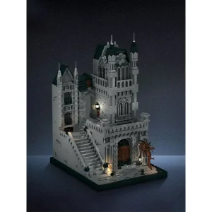 MOC-155744 The streets of Yharnam