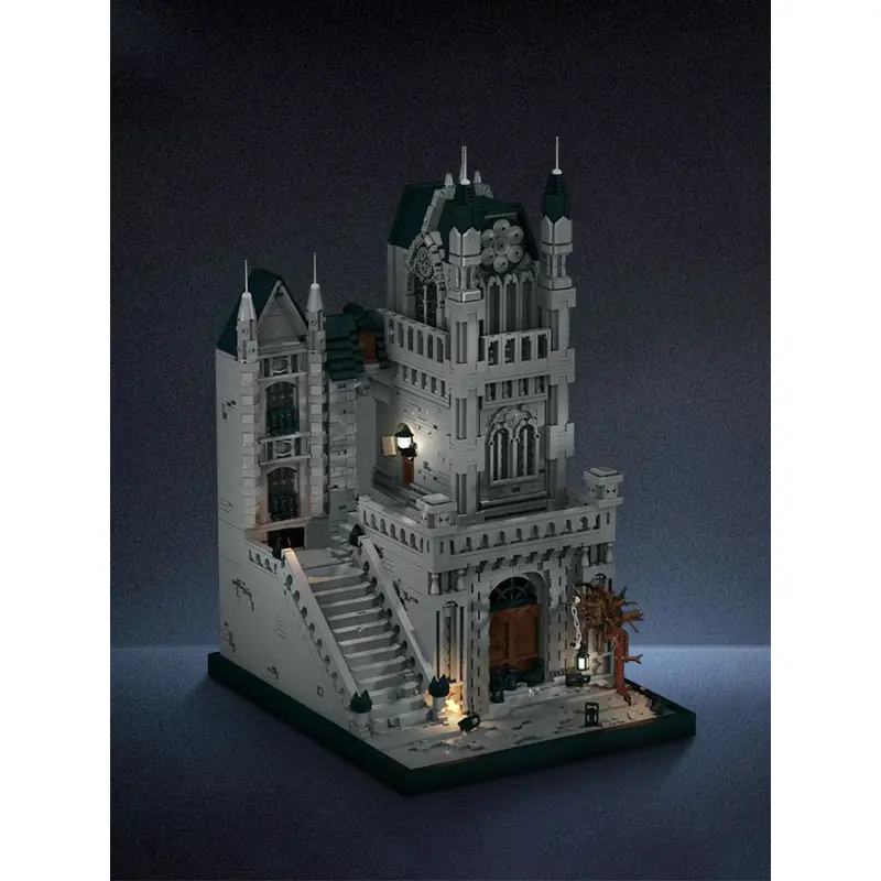 MOC-155744 The streets of Yharnam