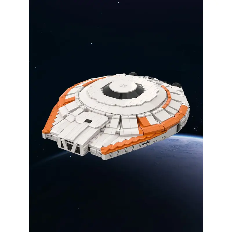 MOC-164997 Lost in Space Jupiter Ship