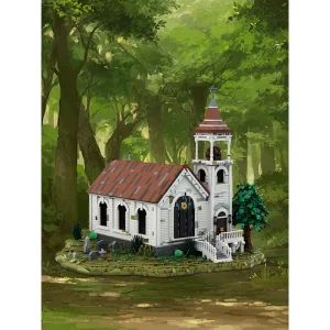 MOC-181146 Western Church - Valentine Red Dead Redemption 2