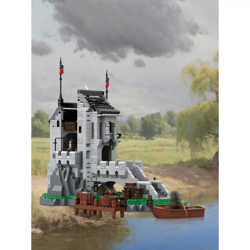 MOC-198849 Woolfpack watch Tower