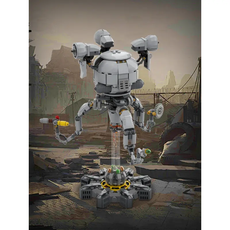 MOC-200421fallout  Mister Handy Deluxe