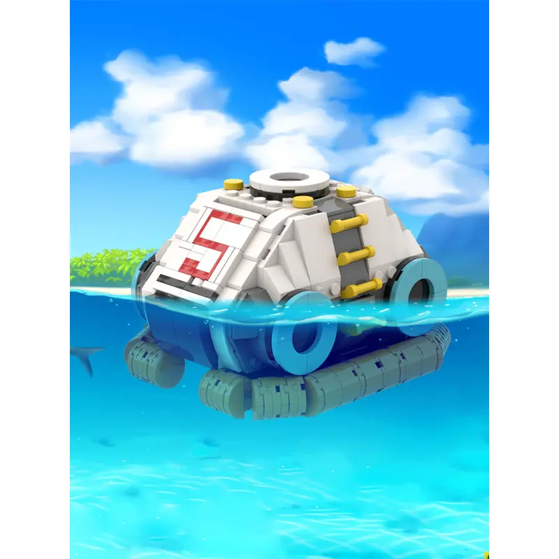 MOC-205196 Lifepod 5 (Subnautica)