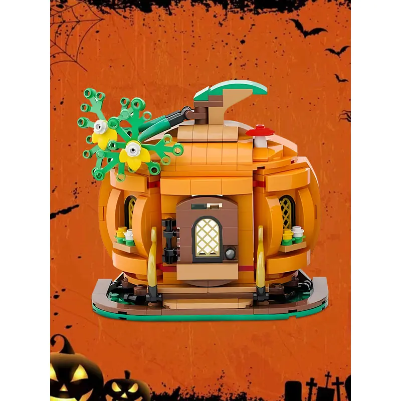 MOC-205267 Pumpkin Cottage