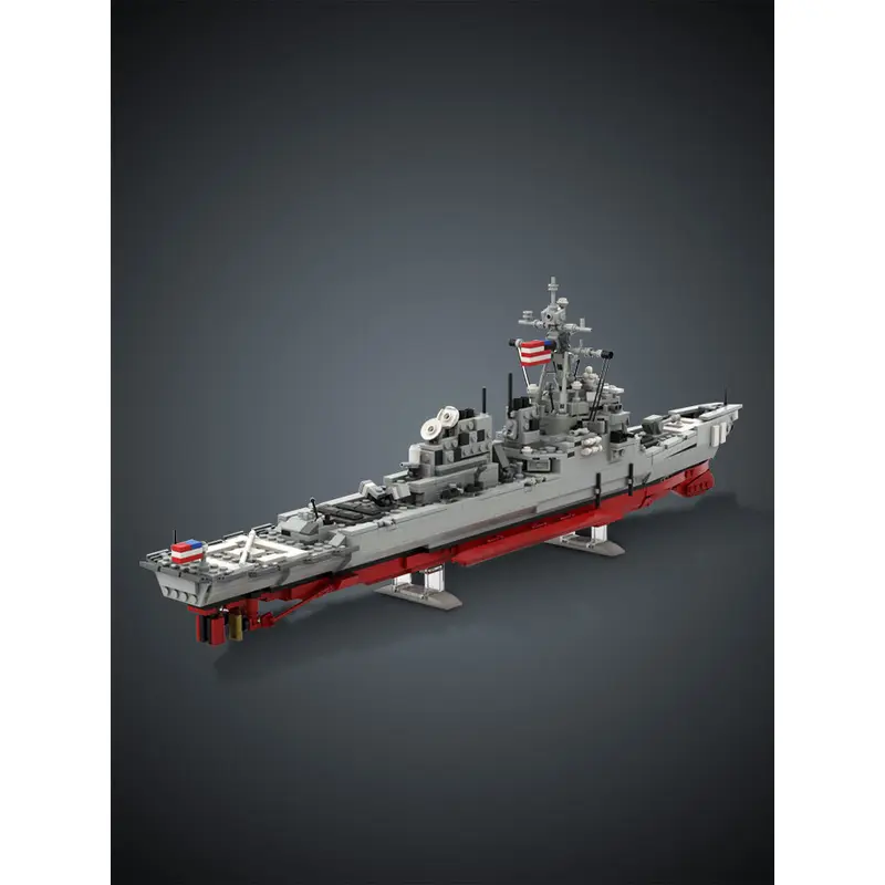 MOC-205398 DDG 51 Arleigh Burke - Flight I version