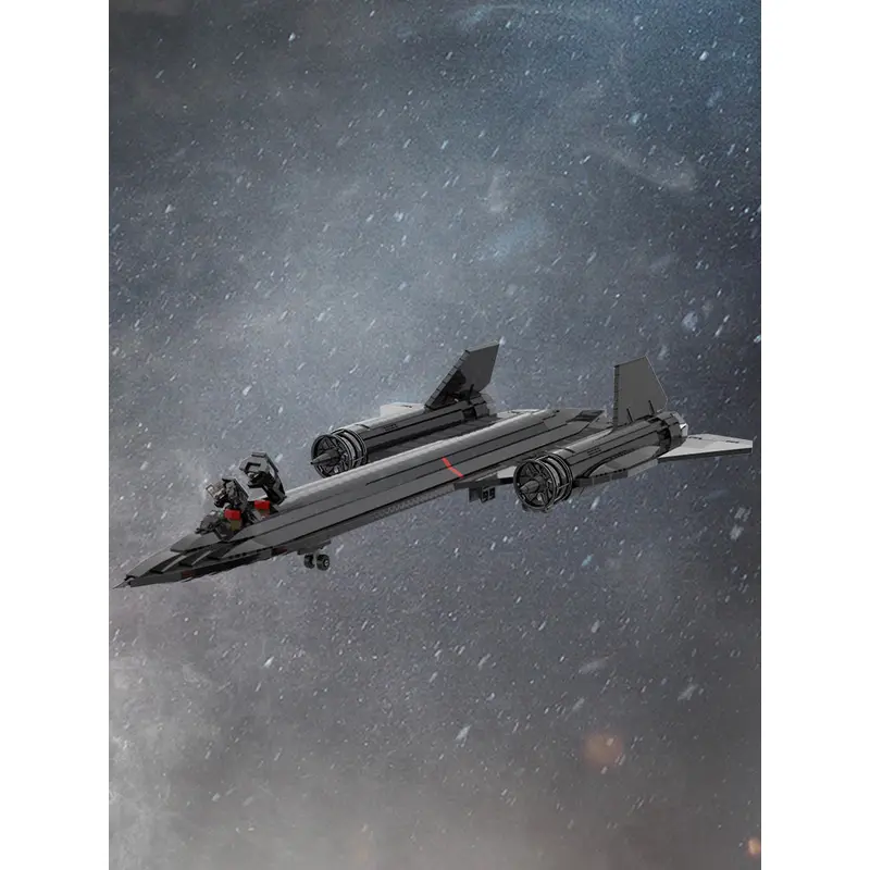 MOC-206128 SR-71 Blackbird