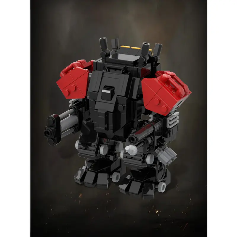 MOC-206763 Helldivers 2 Automaton Hulk