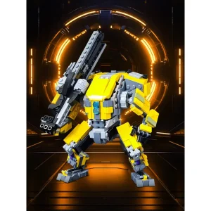 MOC-207291 Legion Prime Titan from Titanfall 2