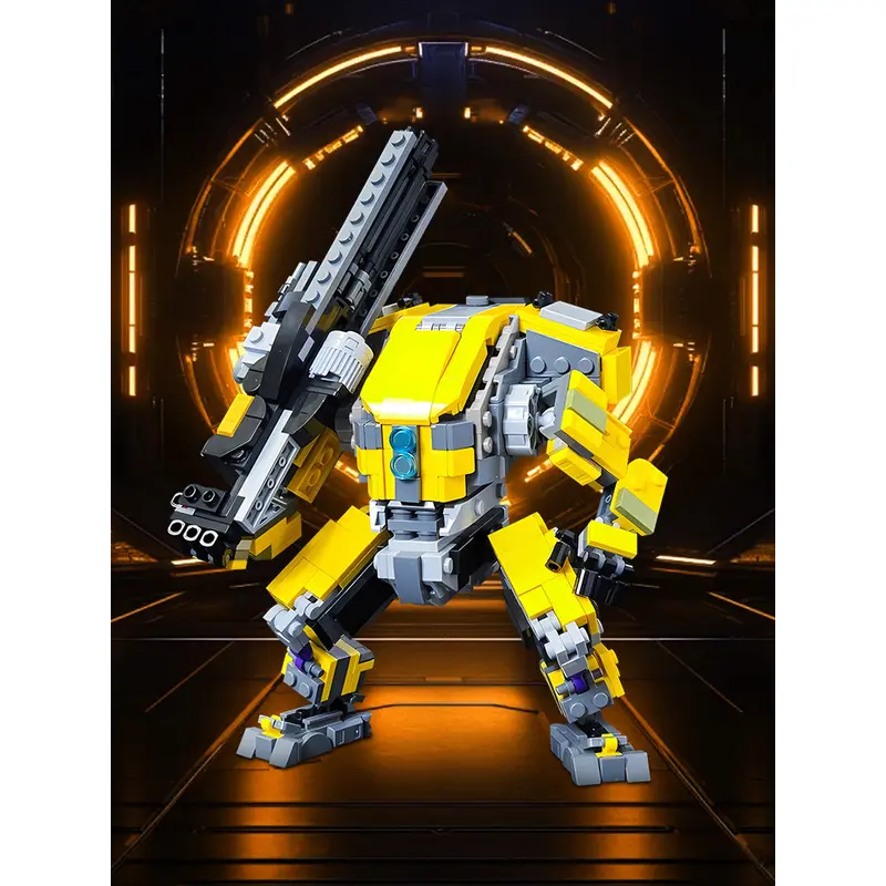 MOC-207291 Legion Prime Titan from Titanfall 2