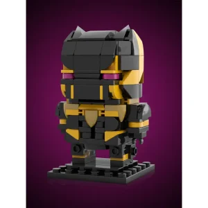 MOC-208410 Marvel Rivals - Black Panther Brickheadz