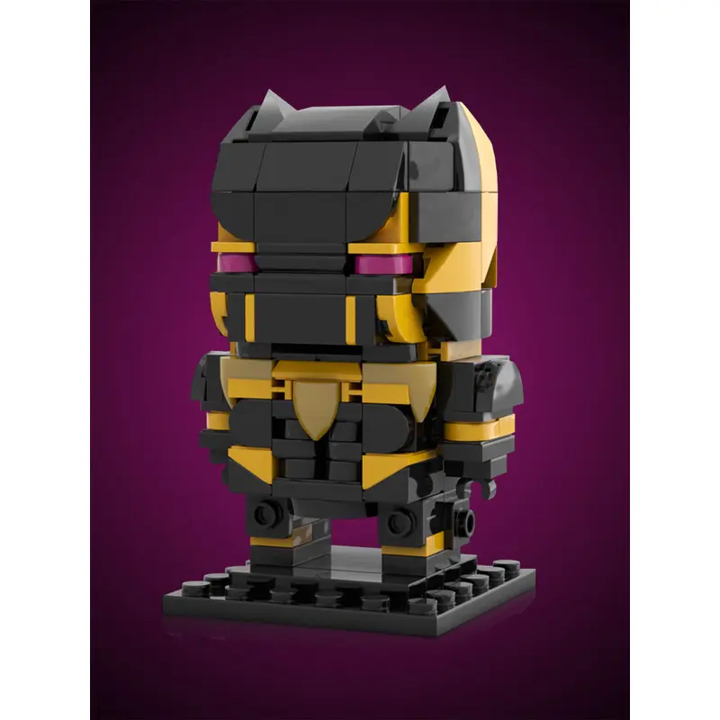 MOC-208410 Marvel Rivals - Black Panther Brickheadz