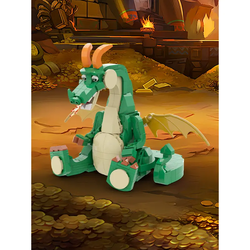 MOC-210783 Cute Dragon