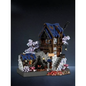 MOC-213181 Blacksmith / Forge - Medieval Fantasy Display