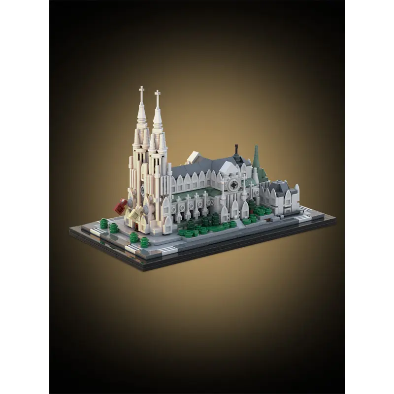 MOC-214496 St. Patrick's Cathedral 1:800