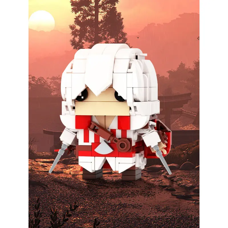MOC-215609 Ezio Auditore da Firenze Brickheadz- Assassin's Creed II