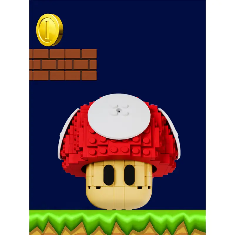 MOC-215631 Mario Mushroom