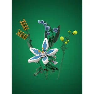 MOC-215991 Zelda Flower Collection