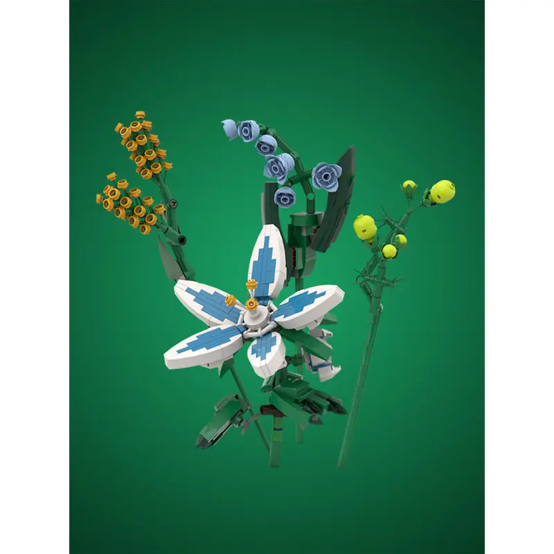 MOC-215991 Zelda Flower Collection