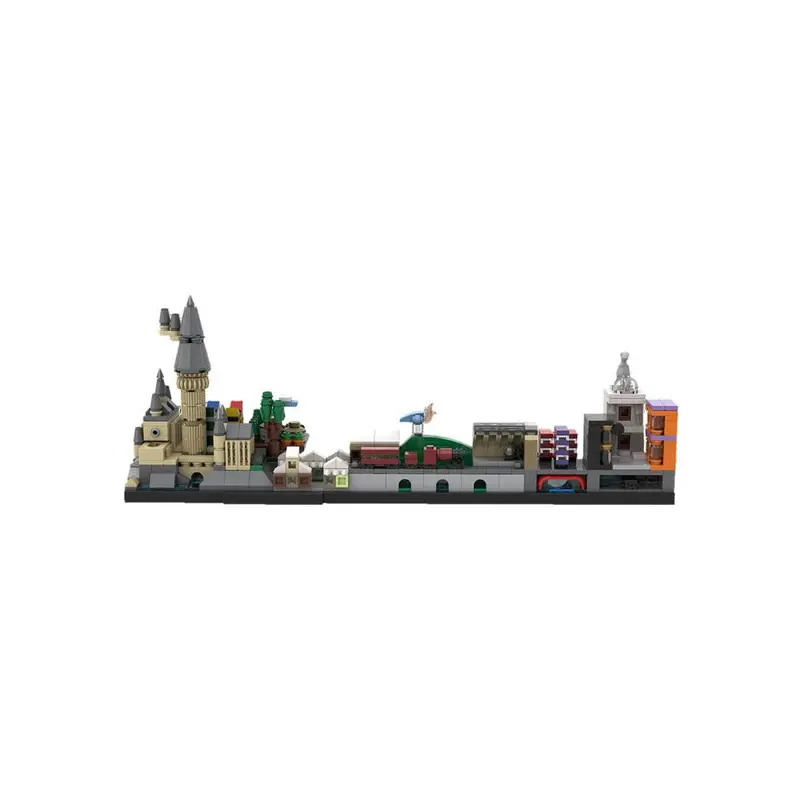 MOC-22348 Harry Potter Skyline Architecture