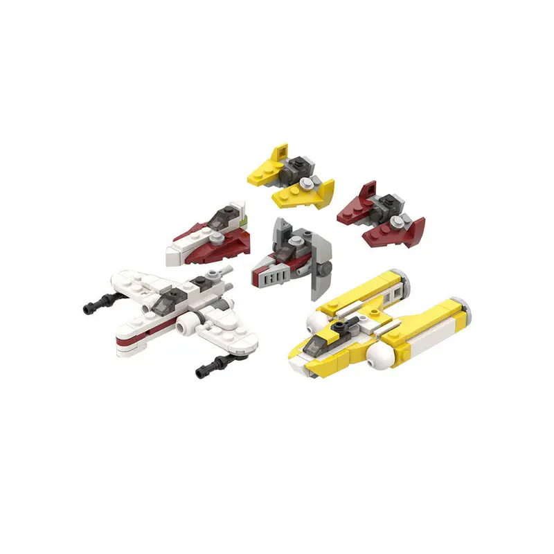 MOC-42376 Micro Republic Starfighters