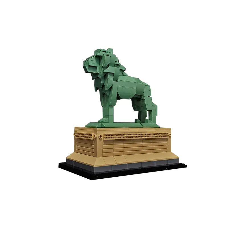 MOC-53134 Art Institute Lion (Chicago)