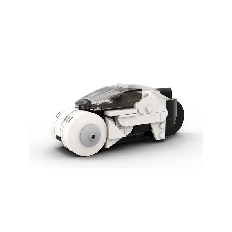 MOC-60530 Tron: Legacy Kevin Flynn's lightcycle