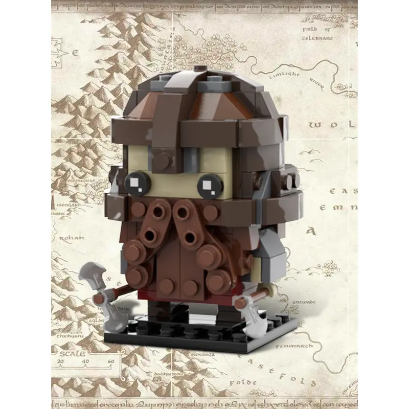 MOC-99545 Gimli Brickheadz